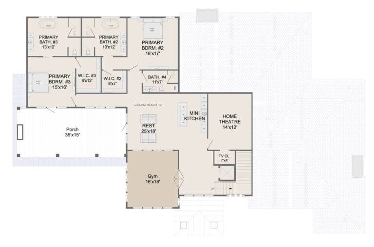 31 Rain Lily Trail. Big Hills Construction Custom Home Builder in Asheville, North Carolina