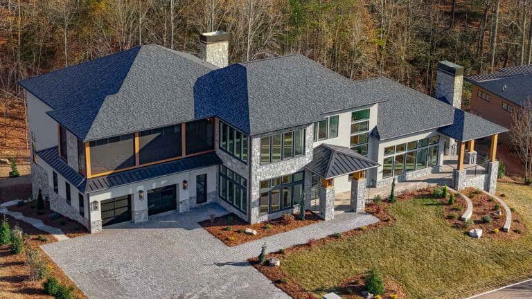 31 Rain Lily Trail. Big Hills Construction Custom Home Builder in Asheville, North Carolina