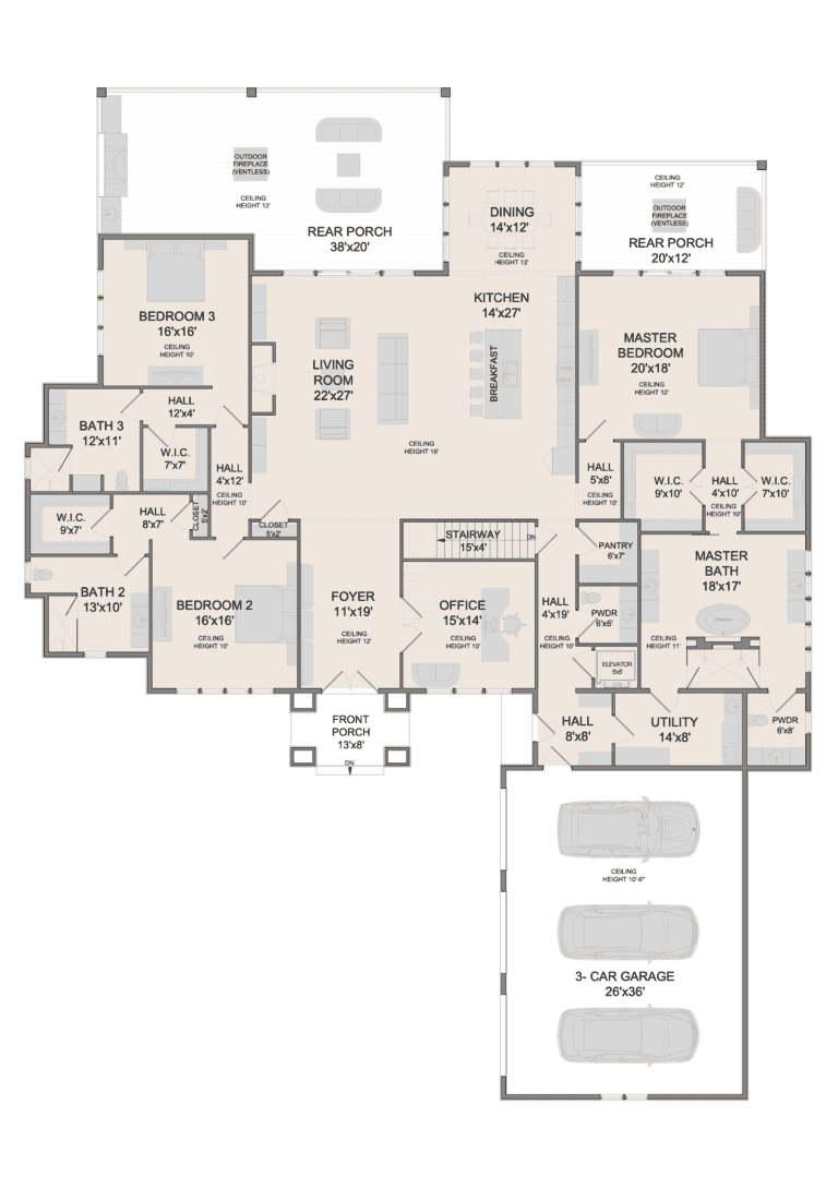 498 Walnut Valley Pkwy. Big Hills Construction Custom Home Builder in Asheville, North Carolina