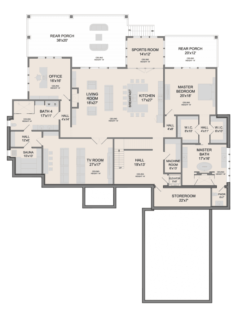 498 Walnut Valley Pkwy. Big Hills Construction Custom Home Builder in Asheville, North Carolina