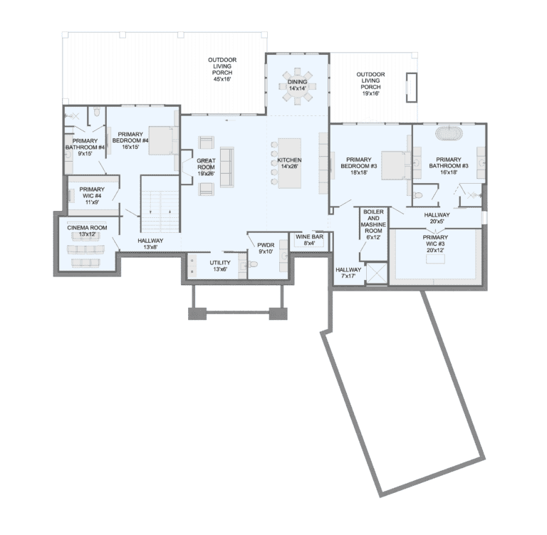 80 Powder Creek Trl. Big Hills Construction Custom Home Builder in Asheville, North Carolina