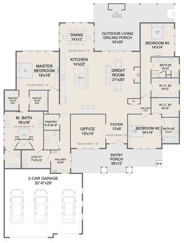224 Daniel Circle Dr. Big Hills Construction Custom Home Builder in Asheville, North Carolina
