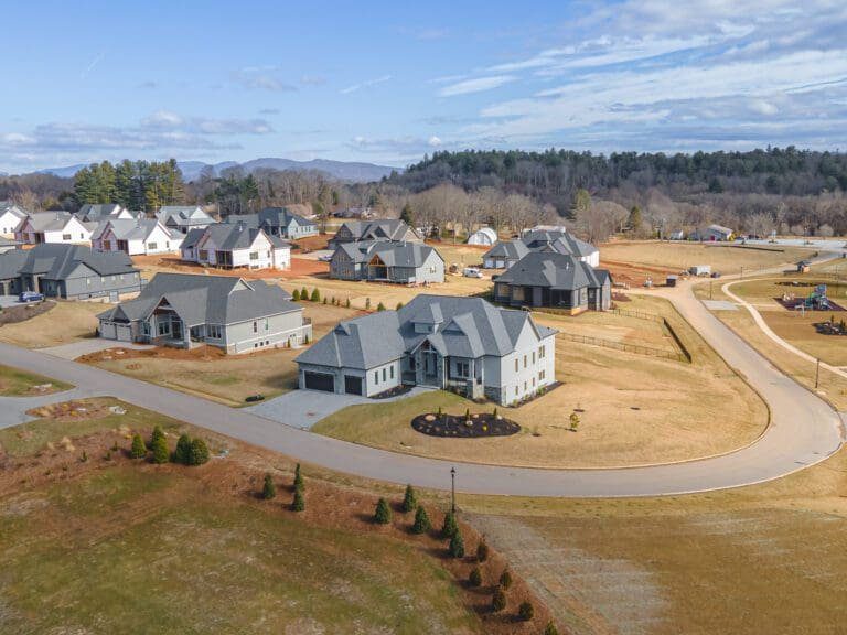 224 Daniel Circle Dr. Big Hills Construction Custom Home Builder in Asheville, North Carolina
