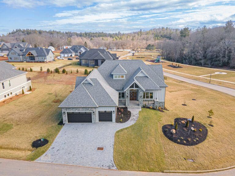 224 Daniel Circle Dr. Big Hills Construction Custom Home Builder in Asheville, North Carolina