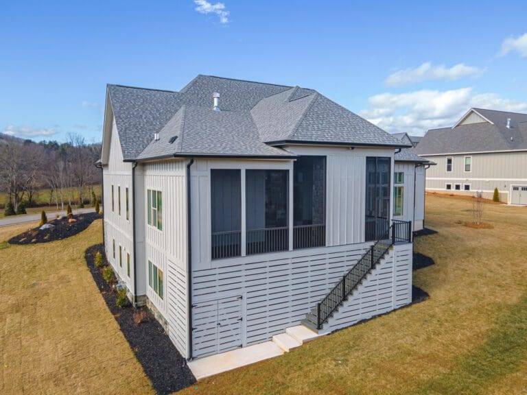 224 Daniel Circle Dr. Big Hills Construction Custom Home Builder in Asheville, North Carolina