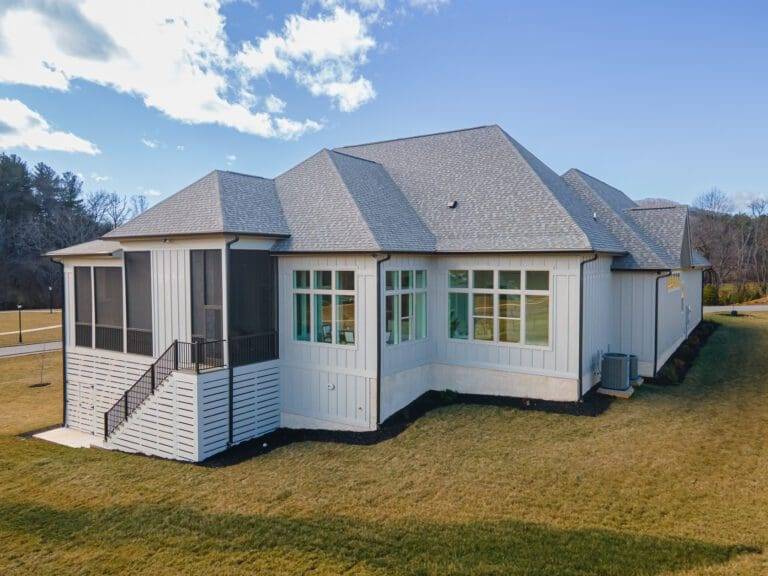 224 Daniel Circle Dr. Big Hills Construction Custom Home Builder in Asheville, North Carolina