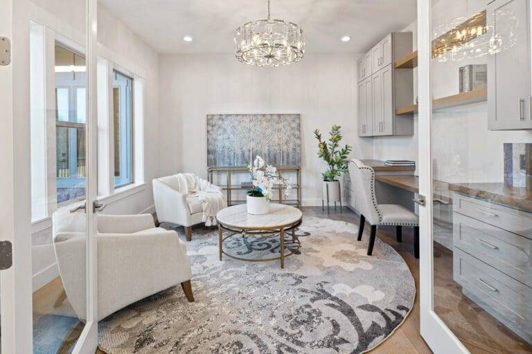 224 Daniel Circle Dr. Big Hills Construction Custom Home Builder in Asheville, North Carolina