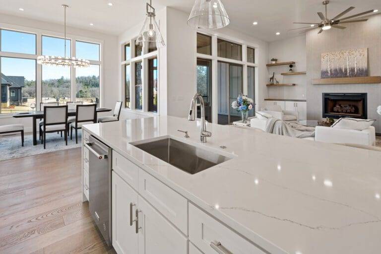 224 Daniel Circle Dr. Big Hills Construction Custom Home Builder in Asheville, North Carolina