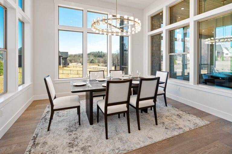 224 Daniel Circle Dr. Big Hills Construction Custom Home Builder in Asheville, North Carolina