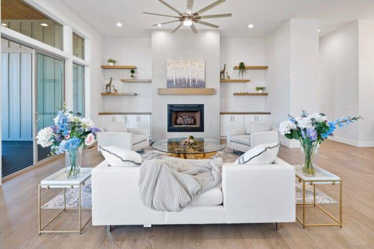 224 Daniel Circle Dr. Big Hills Construction Custom Home Builder in Asheville, North Carolina