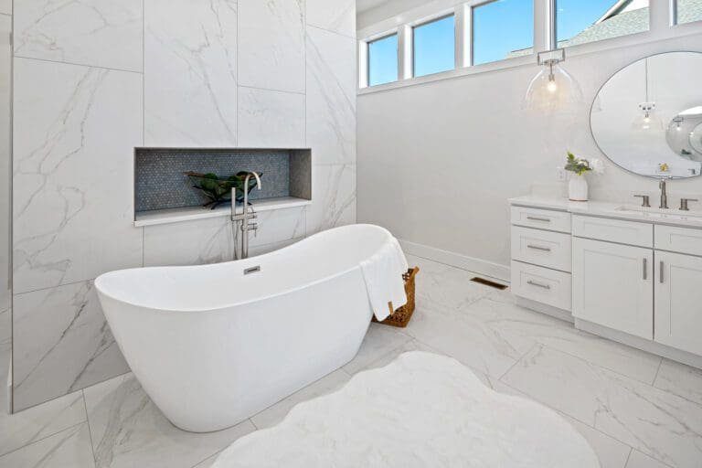 224 Daniel Circle Dr. Big Hills Construction Custom Home Builder in Asheville, North Carolina