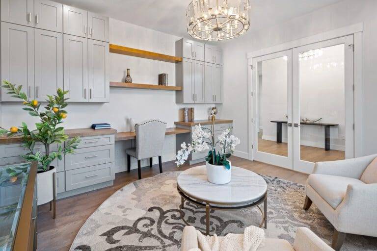 224 Daniel Circle Dr. Big Hills Construction Custom Home Builder in Asheville, North Carolina