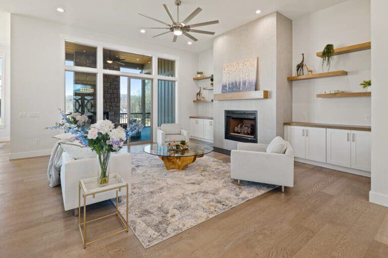 224 Daniel Circle Dr. Big Hills Construction Custom Home Builder in Asheville, North Carolina