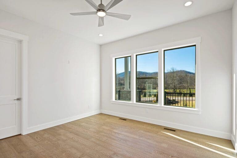 224 Daniel Circle Dr. Big Hills Construction Custom Home Builder in Asheville, North Carolina