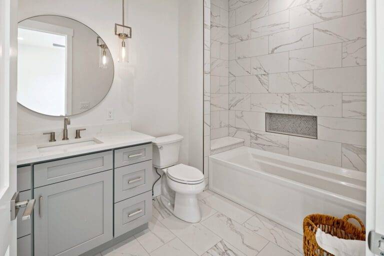 224 Daniel Circle Dr. Big Hills Construction Custom Home Builder in Asheville, North Carolina