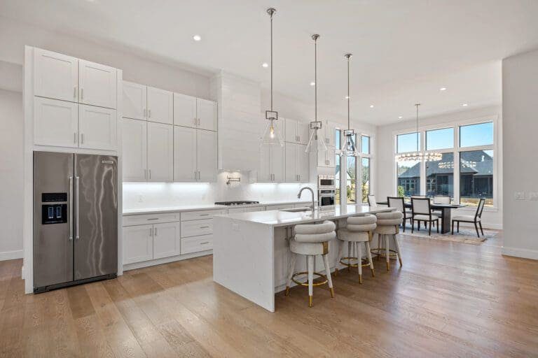 224 Daniel Circle Dr. Big Hills Construction Custom Home Builder in Asheville, North Carolina