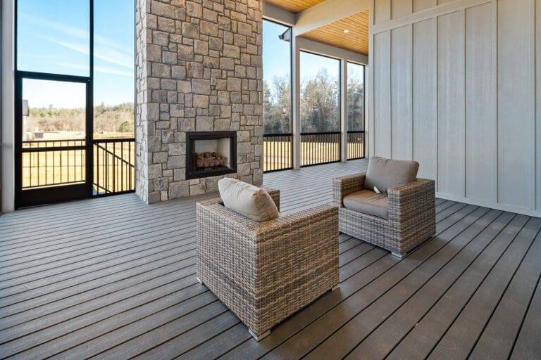 224 Daniel Circle Dr. Big Hills Construction Custom Home Builder in Asheville, North Carolina