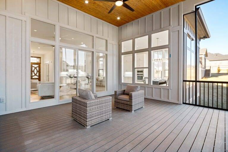 224 Daniel Circle Dr. Big Hills Construction Custom Home Builder in Asheville, North Carolina