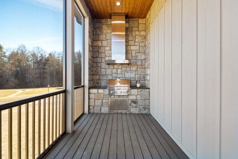 224 Daniel Circle Dr. Big Hills Construction Custom Home Builder in Asheville, North Carolina