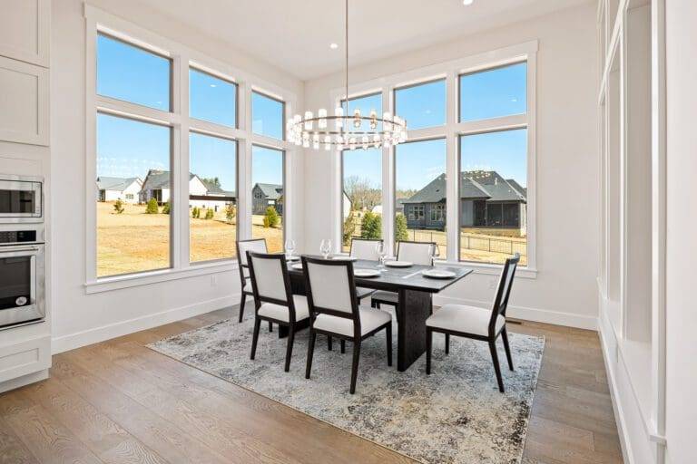 224 Daniel Circle Dr. Big Hills Construction Custom Home Builder in Asheville, North Carolina