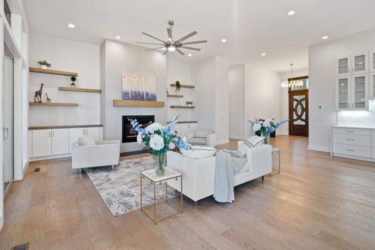 224 Daniel Circle Dr. Big Hills Construction Custom Home Builder in Asheville, North Carolina