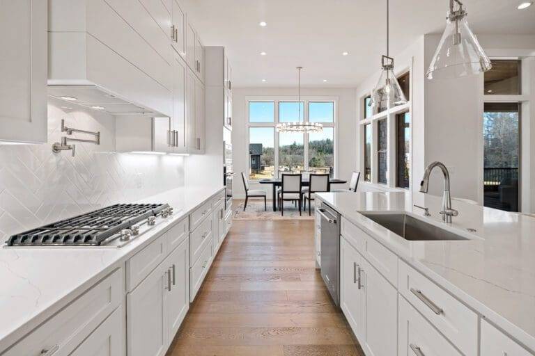 224 Daniel Circle Dr. Big Hills Construction Custom Home Builder in Asheville, North Carolina