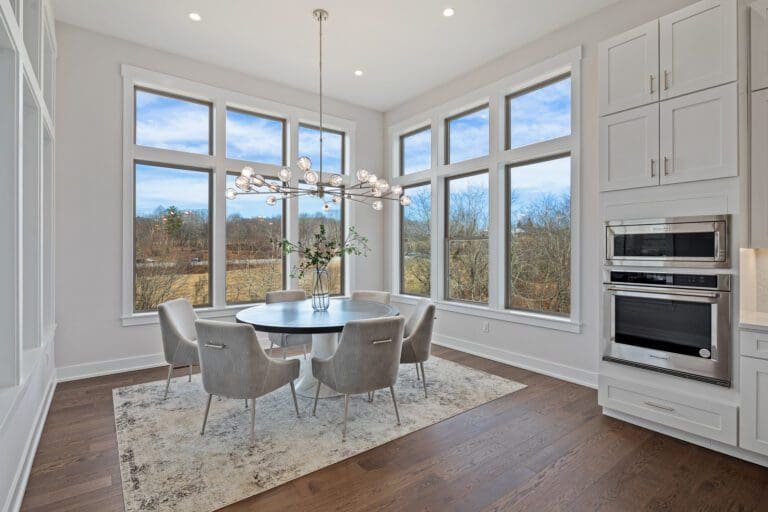 465 Daniel Circle Dr. Big Hills Construction Custom Home Builder in Asheville, North Carolina