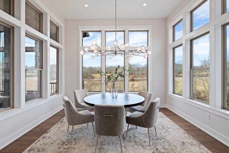 465 Daniel Circle Dr. Big Hills Construction Custom Home Builder in Asheville, North Carolina