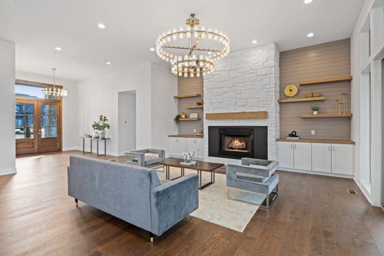 465 Daniel Circle Dr. Big Hills Construction Custom Home Builder in Asheville, North Carolina