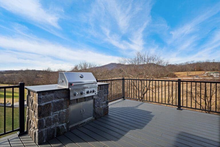 465 Daniel Circle Dr. Big Hills Construction Custom Home Builder in Asheville, North Carolina