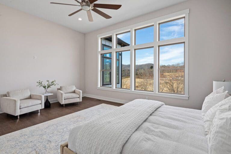 465 Daniel Circle Dr. Big Hills Construction Custom Home Builder in Asheville, North Carolina