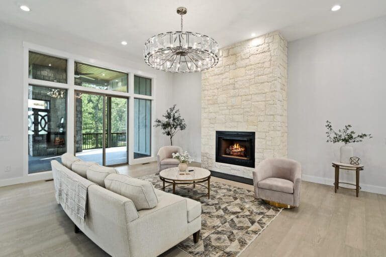 541 Daniel Circle Dr. Big Hills Construction Custom Home Builder in Asheville, North Carolina