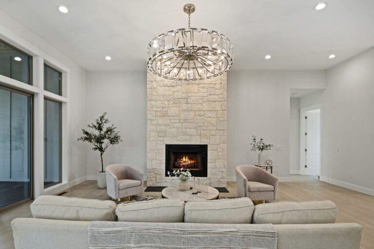 541 Daniel Circle Dr. Big Hills Construction Custom Home Builder in Asheville, North Carolina