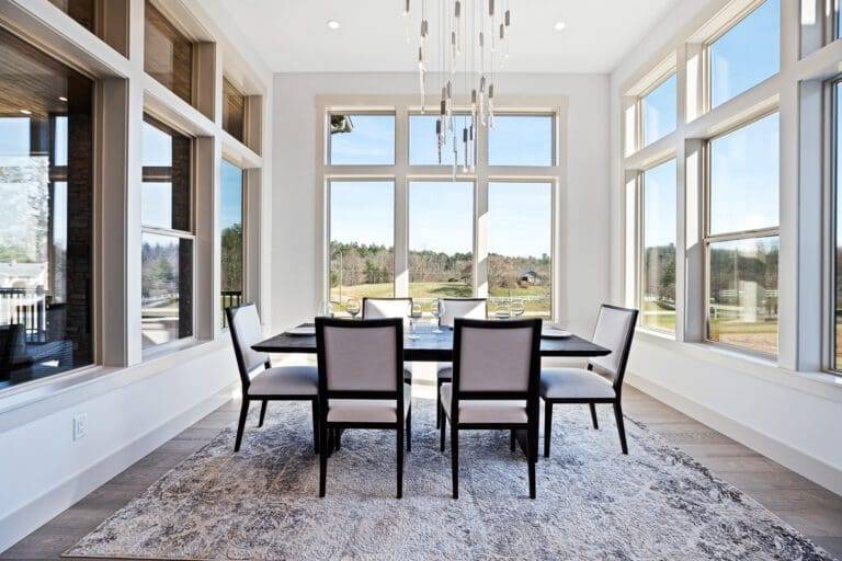 717 Daniel Circle Dr. Big Hills Construction Custom Home Builder in Asheville, North Carolina