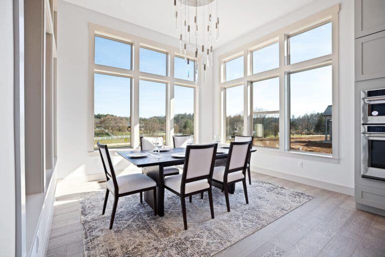 717 Daniel Circle Dr. Big Hills Construction Custom Home Builder in Asheville, North Carolina