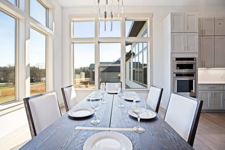 717 Daniel Circle Dr. Big Hills Construction Custom Home Builder in Asheville, North Carolina