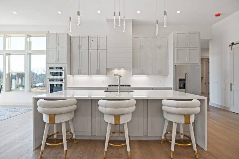 717 Daniel Circle Dr. Big Hills Construction Custom Home Builder in Asheville, North Carolina