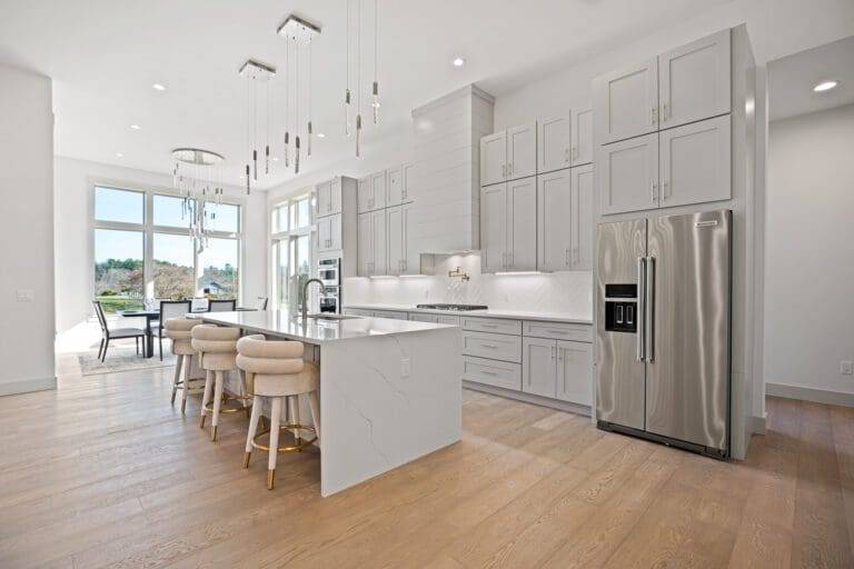 717 Daniel Circle Dr. Big Hills Construction Custom Home Builder in Asheville, North Carolina