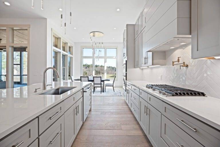 717 Daniel Circle Dr. Big Hills Construction Custom Home Builder in Asheville, North Carolina