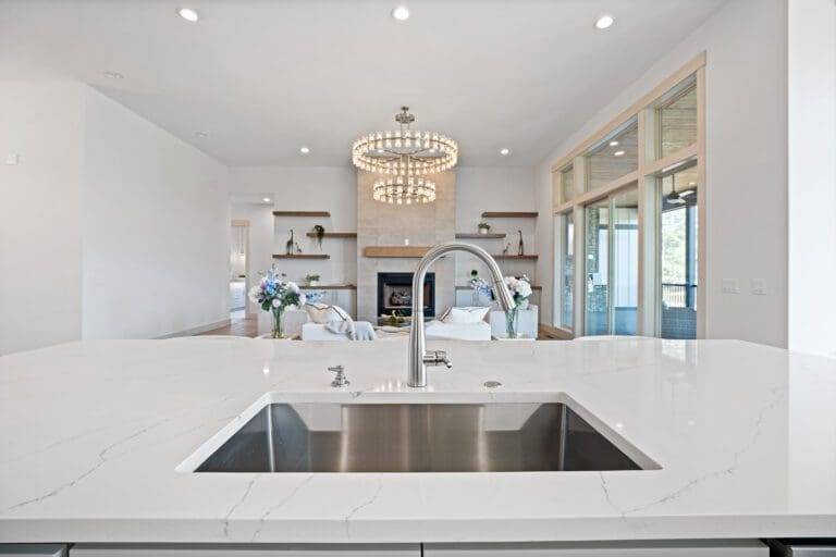 717 Daniel Circle Dr. Big Hills Construction Custom Home Builder in Asheville, North Carolina