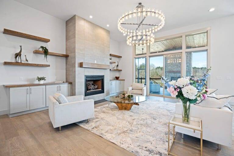 717 Daniel Circle Dr. Big Hills Construction Custom Home Builder in Asheville, North Carolina