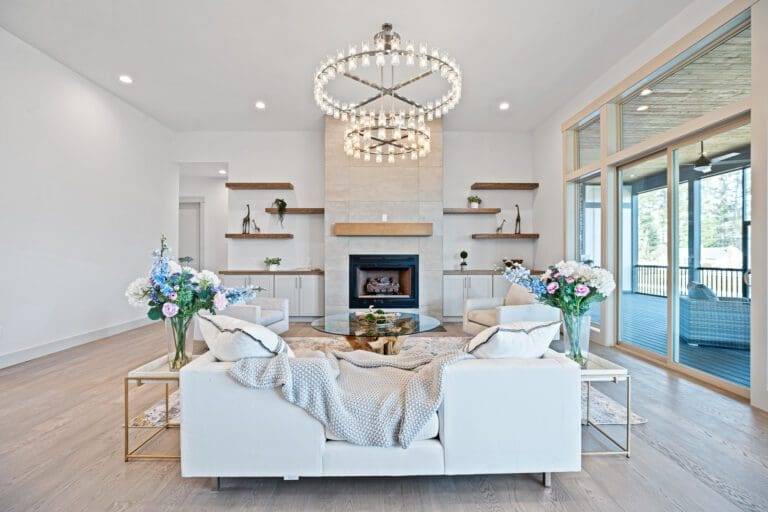 717 Daniel Circle Dr. Big Hills Construction Custom Home Builder in Asheville, North Carolina