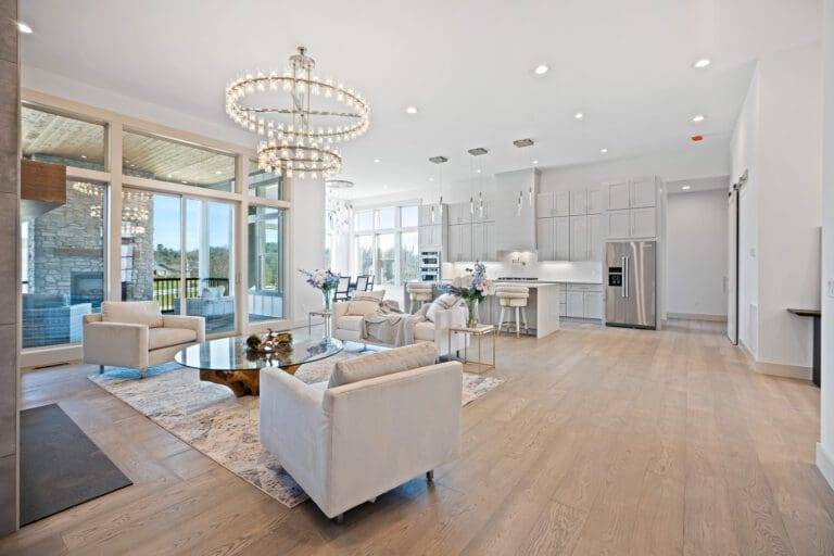 717 Daniel Circle Dr. Big Hills Construction Custom Home Builder in Asheville, North Carolina