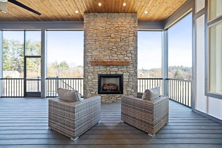 717 Daniel Circle Dr. Big Hills Construction Custom Home Builder in Asheville, North Carolina