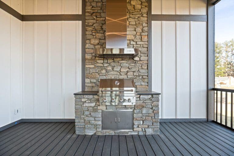 717 Daniel Circle Dr. Big Hills Construction Custom Home Builder in Asheville, North Carolina