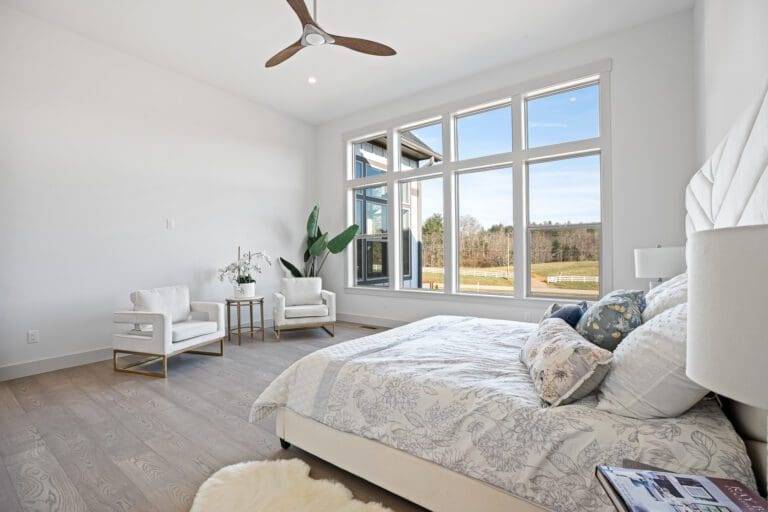 717 Daniel Circle Dr. Big Hills Construction Custom Home Builder in Asheville, North Carolina