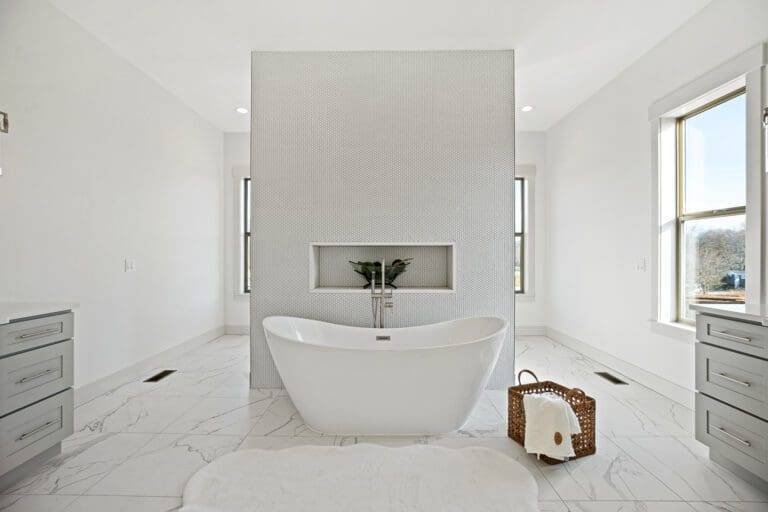 717 Daniel Circle Dr. Big Hills Construction Custom Home Builder in Asheville, North Carolina