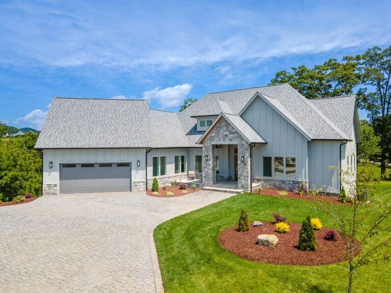 541 Daniel Circle Dr. Big Hills Construction Custom Home Builder in Asheville, North Carolina