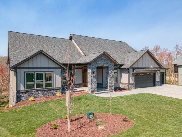 485 Daniel Circle Dr. Big Hills Construction Custom Home Builder in Asheville, North Carolina