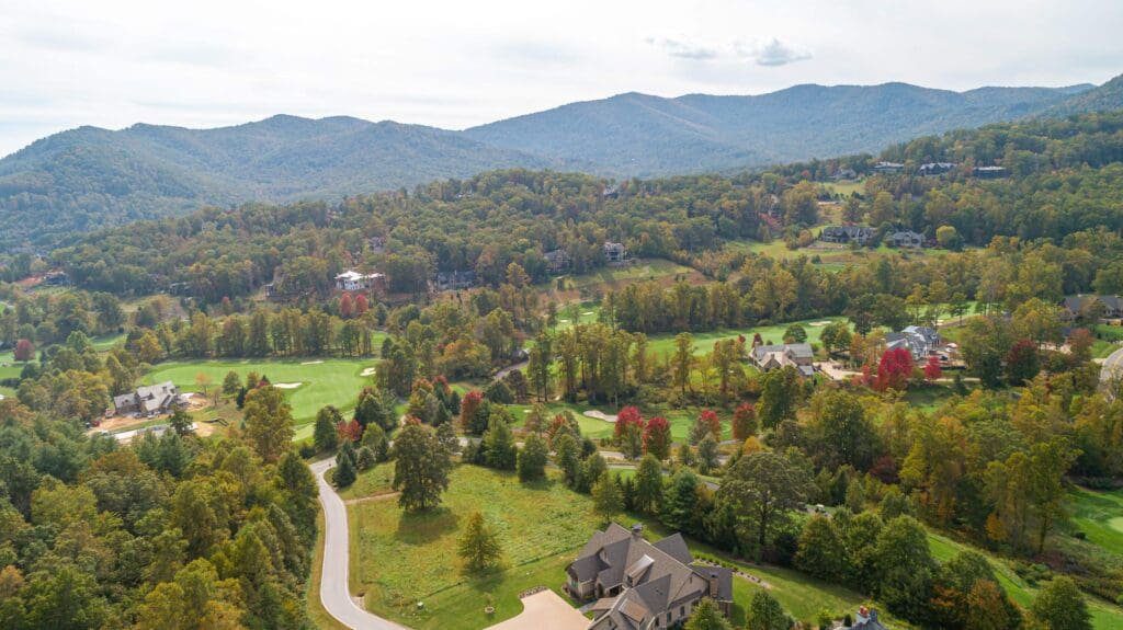 New House in Cliffs, NC (Lot 9). Big Hills Construction Custom Home Builder in Asheville, North Carolina
